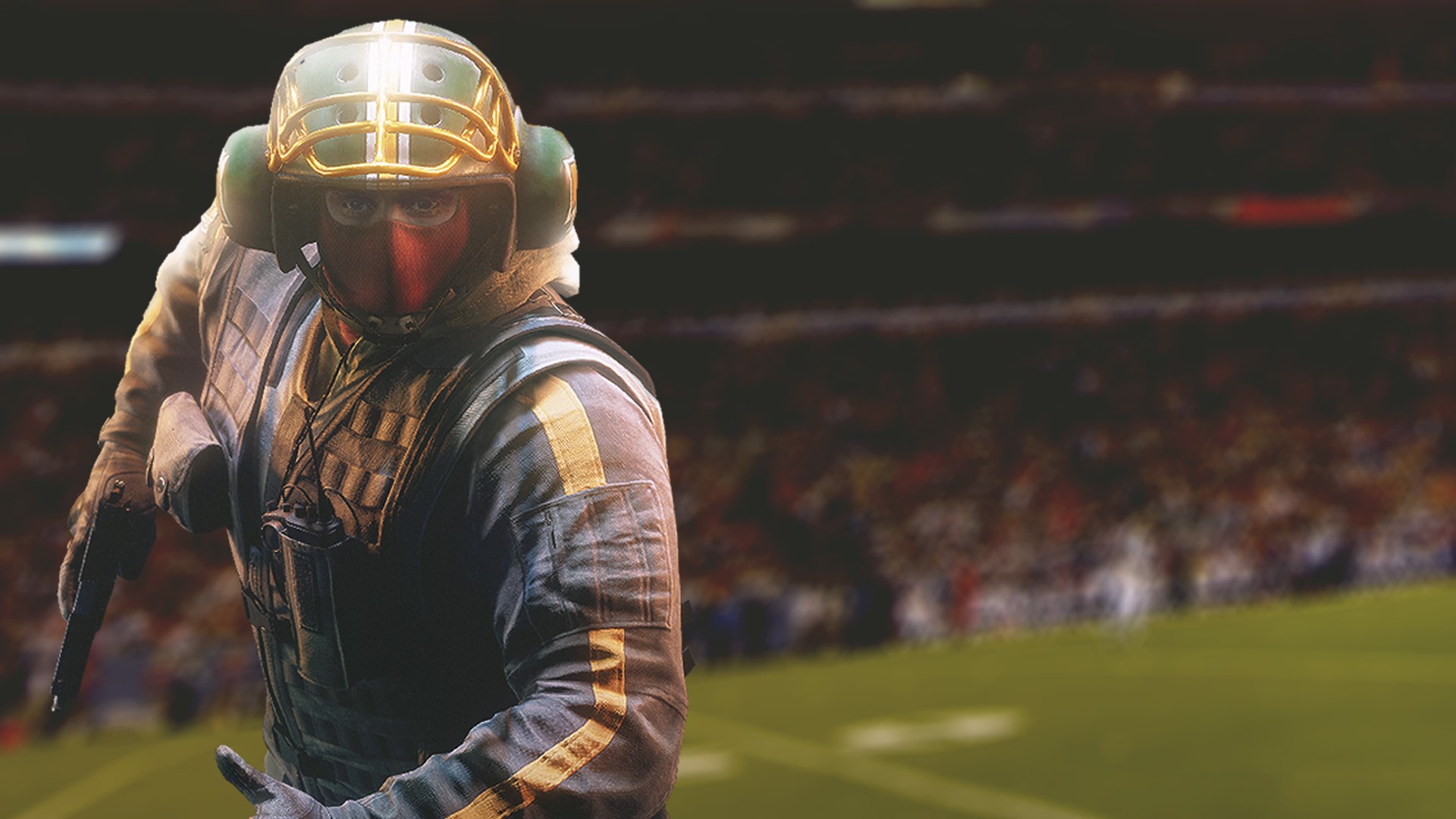 Tom Clancy S Rainbow Six Siege Bandit Football Helm Kaufen Microsoft Store De De
