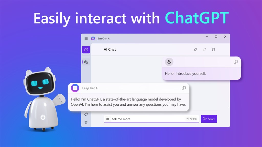 Easy Chat AI - Beautiful GPT Chat Client_1
