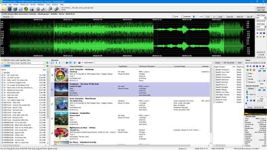 MP4 Stream Editor screenshot 1