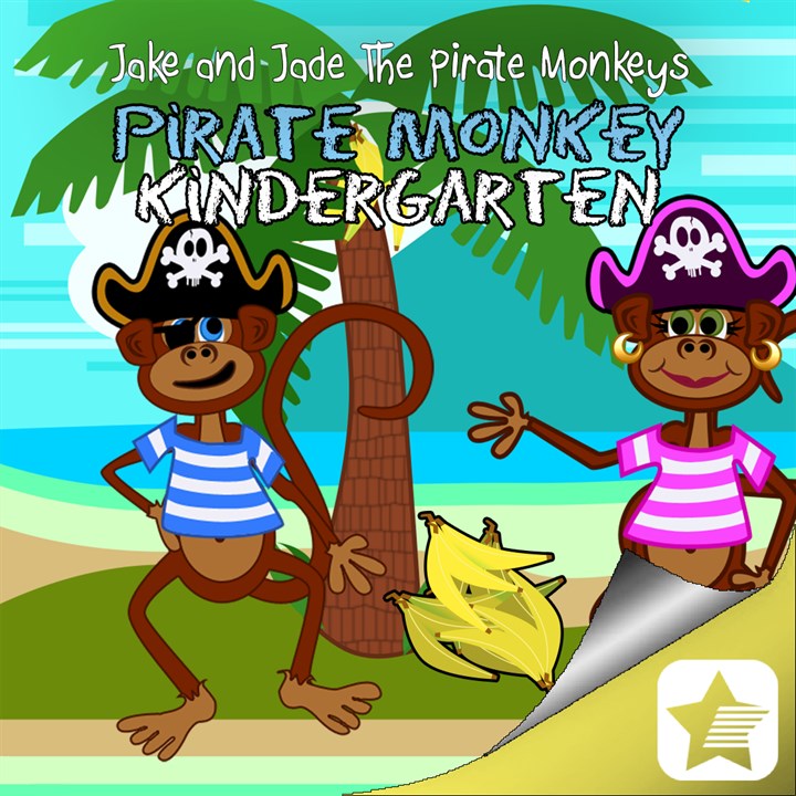 Pirate Monkey Kindergarten