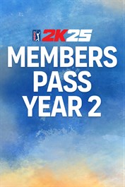 『ゴルフ PGAツアー 2K25』メンバーパス Year 2