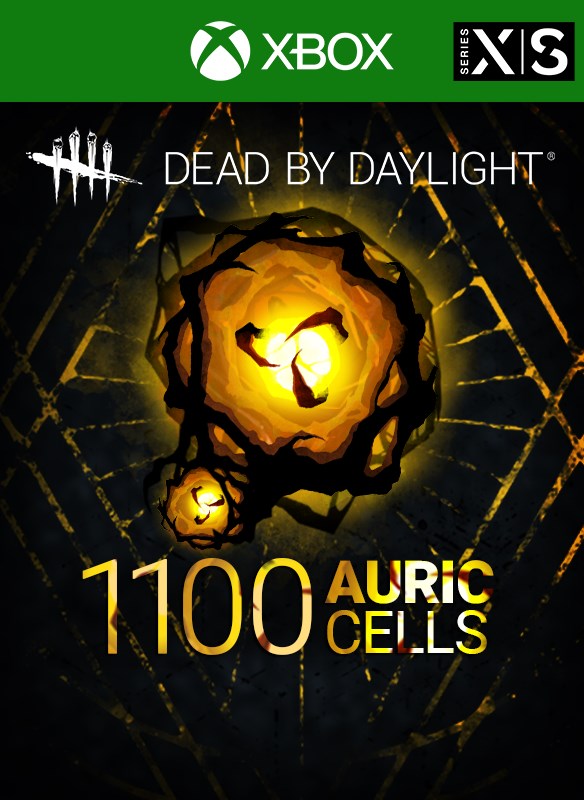 Dead by Daylight: PACOTE DE CÉLULAS ÁURICAS (1100)