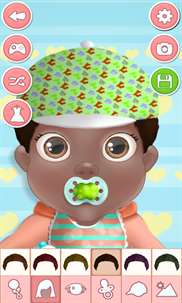 Baby dressup games for girls screenshot 2
