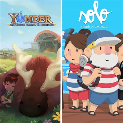 Solo: Islands of the Heart & Yonder: The Cloud Catcher Chronicles