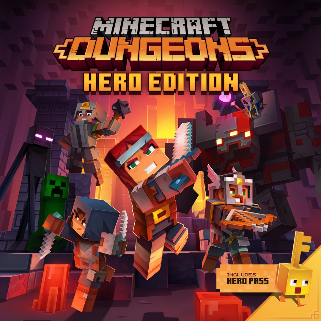 Minecraft Dungeons Hero Edition
