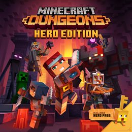 Aperçu Minecraft Dungeons édition Héros - Early Unlock