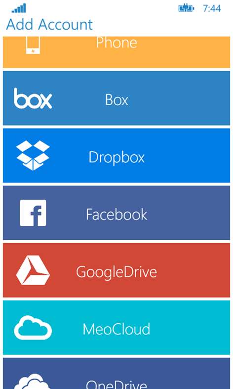 CloudMesh Screenshots 2