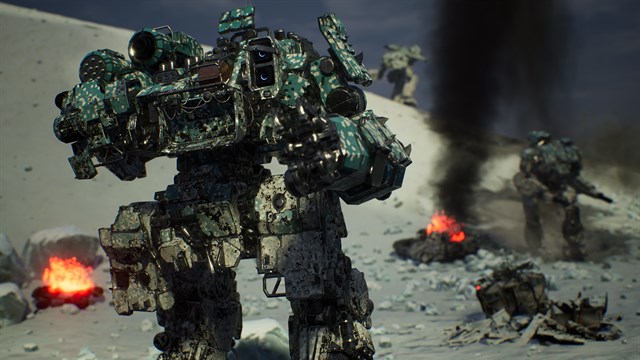 MechWarrior 5: Mercenaries - Heroes of the Inner Sphere screenshot 4