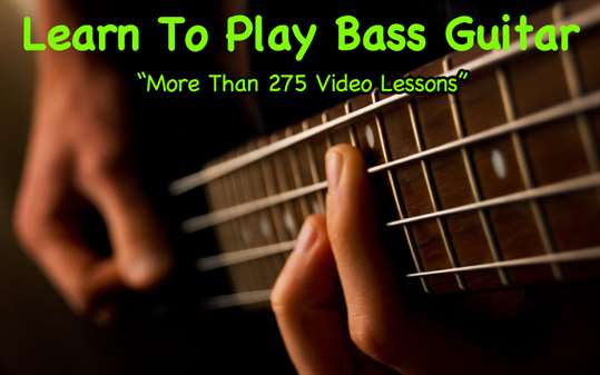 Play Bass Guitar screenshot 1
