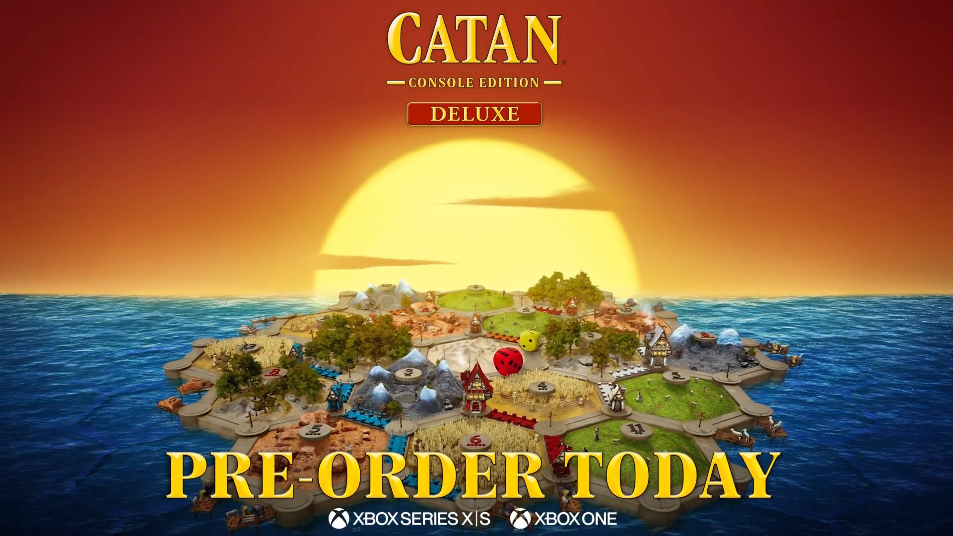 CATAN® - Console Edition Deluxe — трейлер