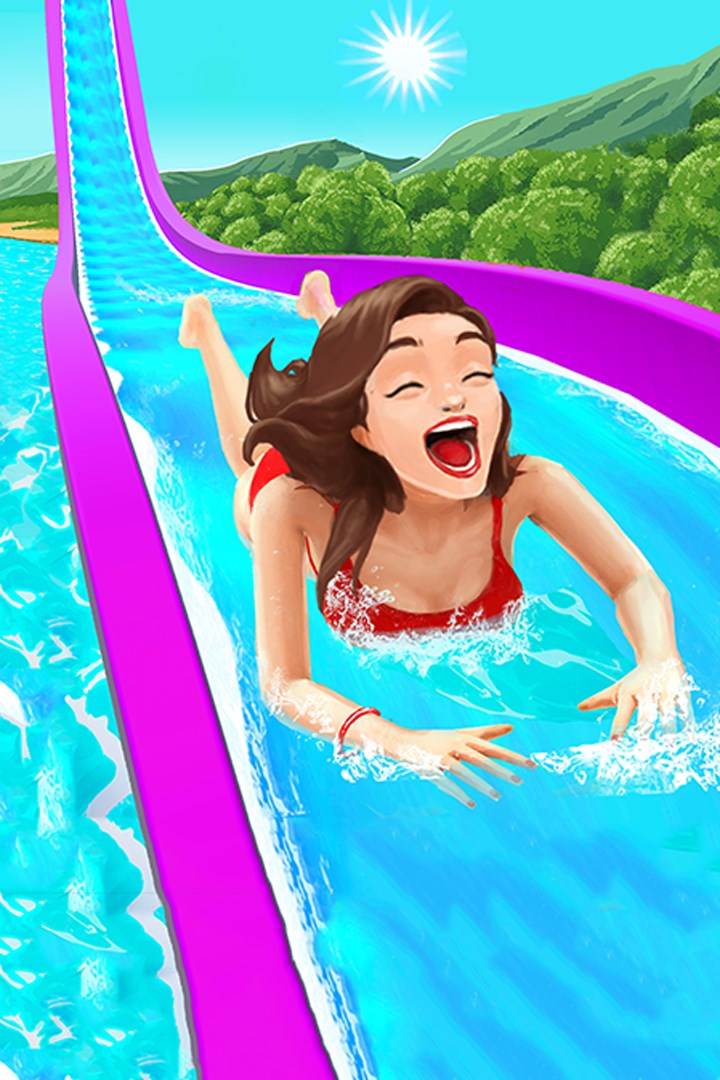 Uphill Rush Slide Jump