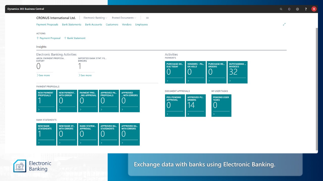 Snapshot 3 of Electronic Banking Base App