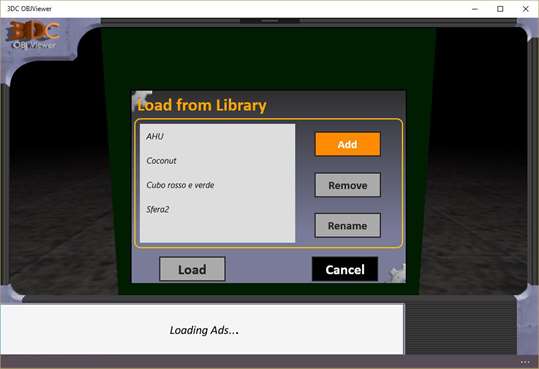 3DC OBJViewer screenshot 6