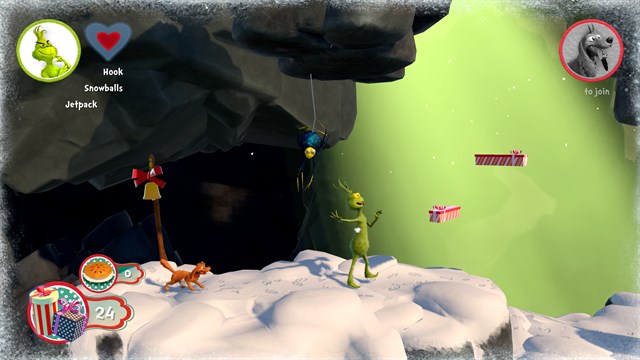 The Grinch: Christmas Adventures - Determined to Love Christmas screenshot 1