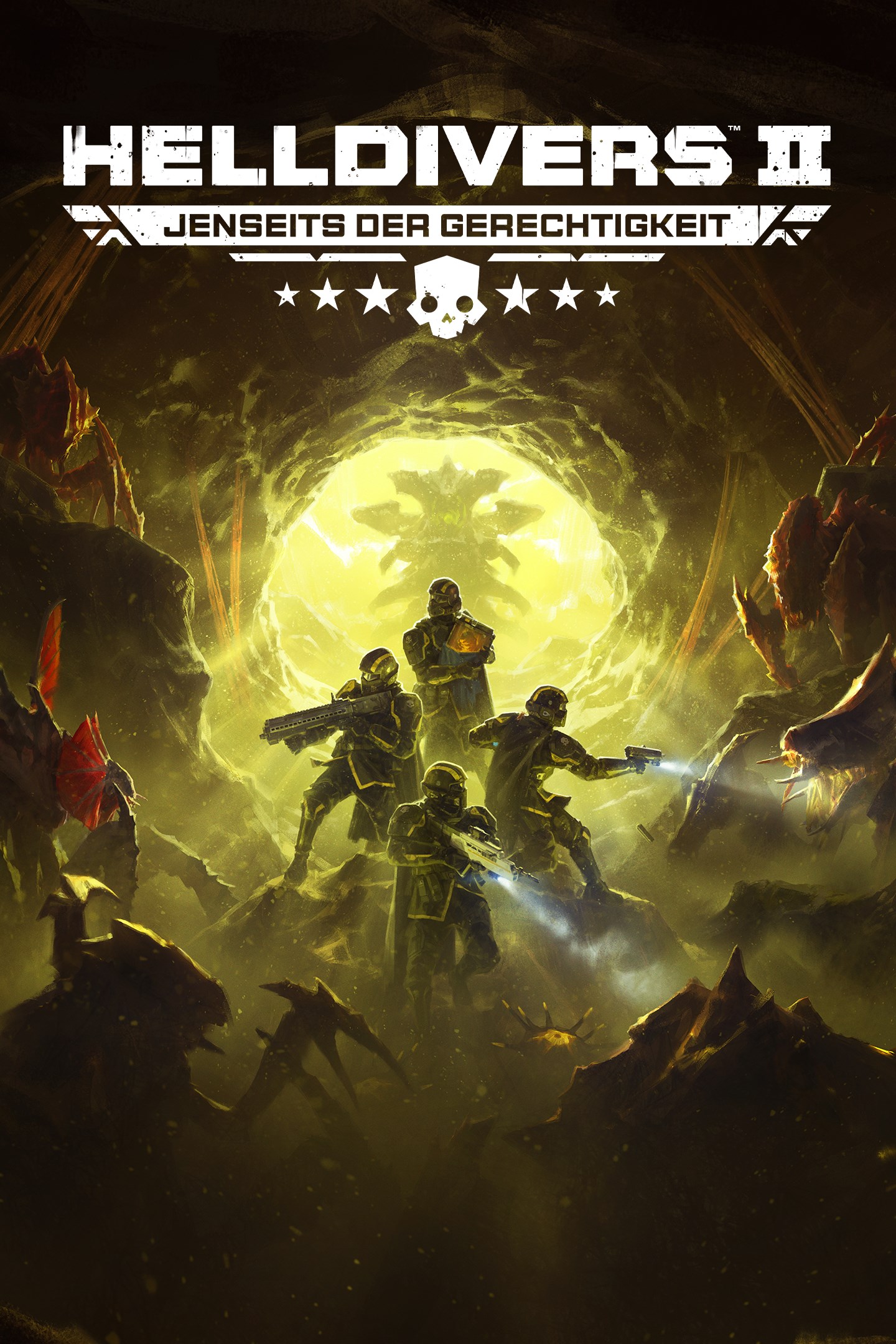 Boxaufnahme von HELLDIVERS™ 2