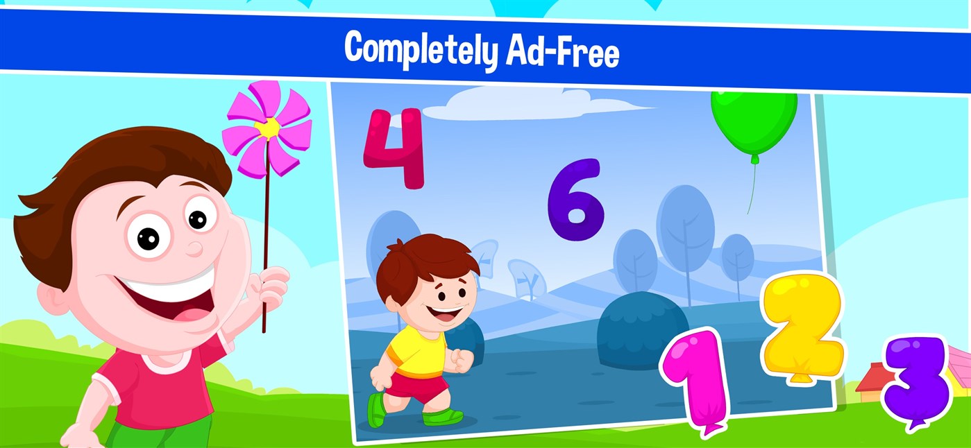 #10. Math Games for Kids (Windows) Podle: IDZ Digital Private Limited