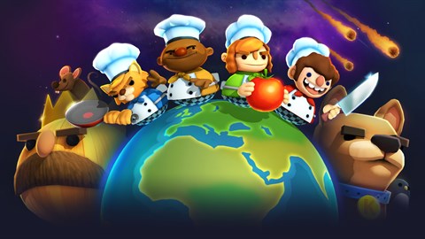 Overcooked - PS4, Xbox One e PC - O CASAL VAI PARA A COZINHA - parte 1 