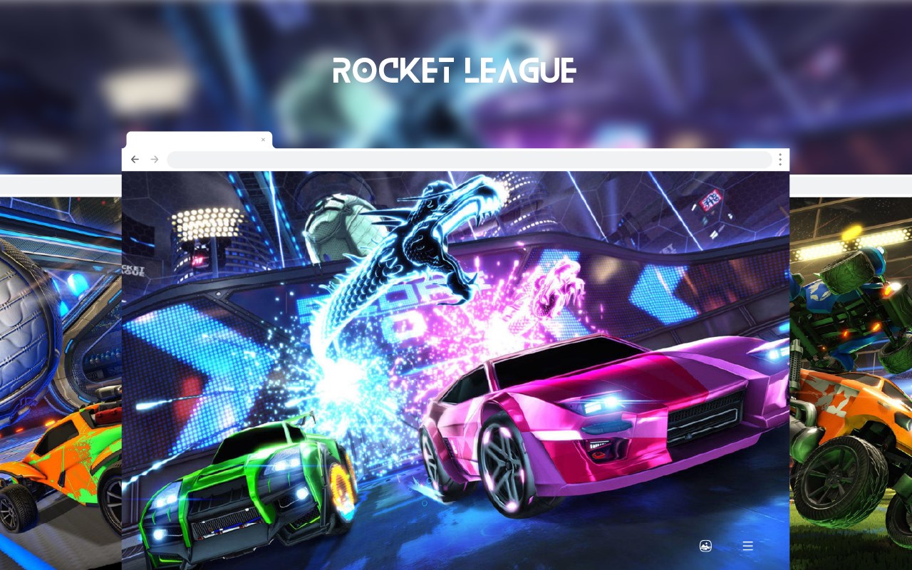 Rocket League HD Wallpapers New Tab