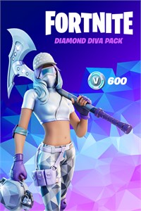 Fortnite - The Diamond Diva Pack