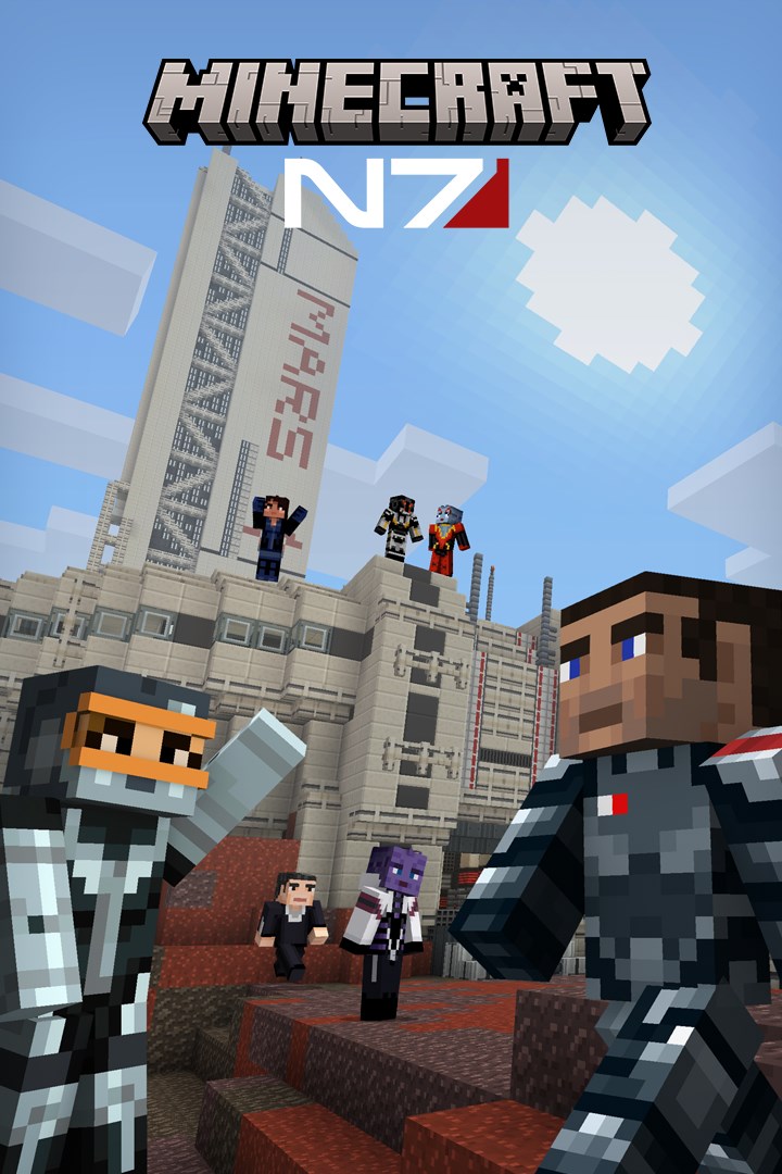 Mash-up N7 do Minecraft