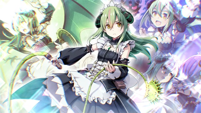 Card-en-Ciel - The World of "Gal Guardians Servants of the Dark" screenshot 4