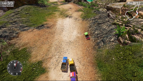 Top Down Rally Racing — 4
