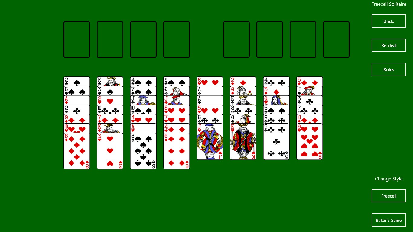 Freecell Solitaire 10 ! for Windows 10🔝 Aposte suas jogadas com ...