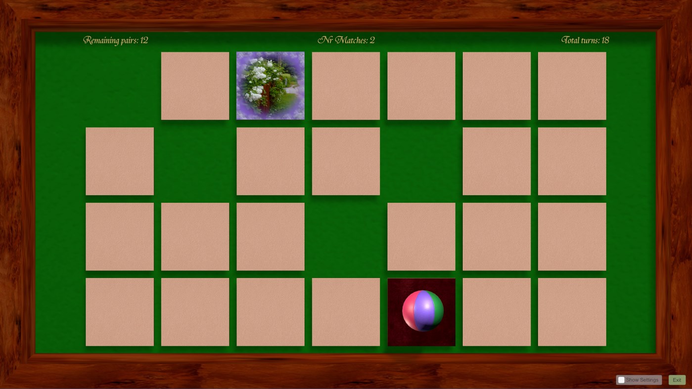 #8. Where Was It? - A Memory Game (Windows) 由: Mixxus Studio