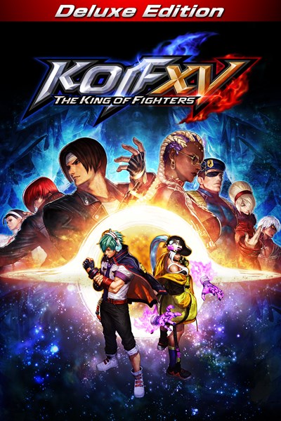 THE KING OF FIGHTERS XV Deluxe Edition