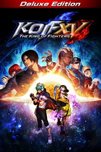 THE KING OF FIGHTERS XV Deluxe Edition