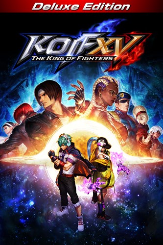 boxshot of THE KING OF FIGHTERS XV Deluxe Edition