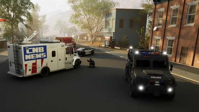 Highway Police Simulator: S.W.A.T. - Caminora Police screenshot 2