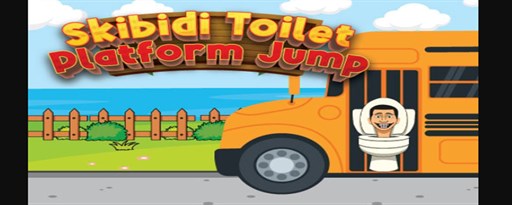 Skibidi Toilet Platform Jump Game marquee promo image