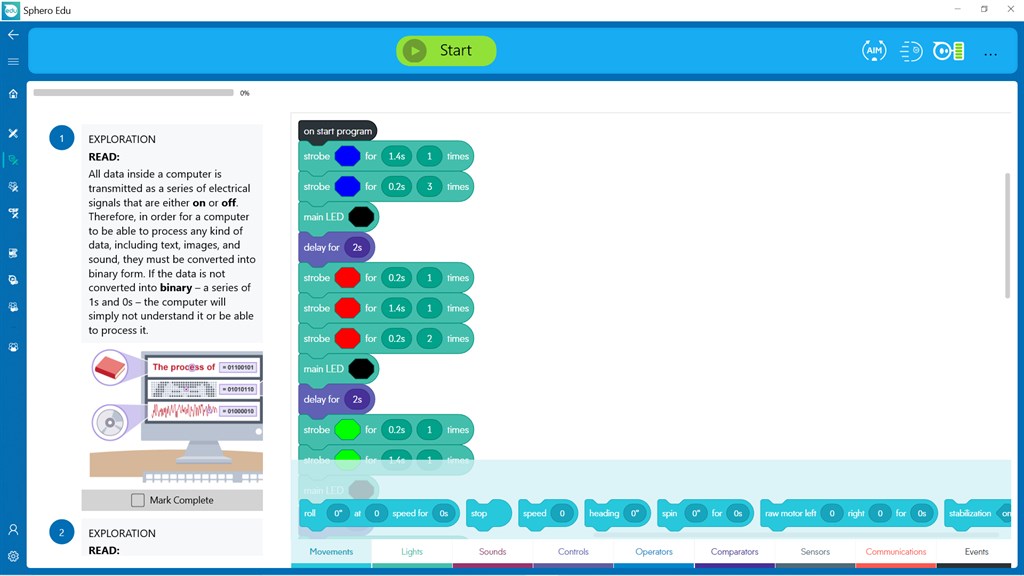 Sphero 2024 bolt apps