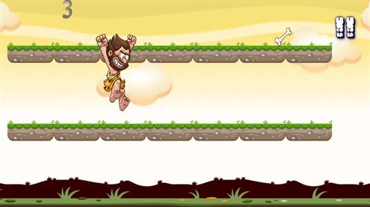 Akinator Jungle Caveman Runner screenshot 3