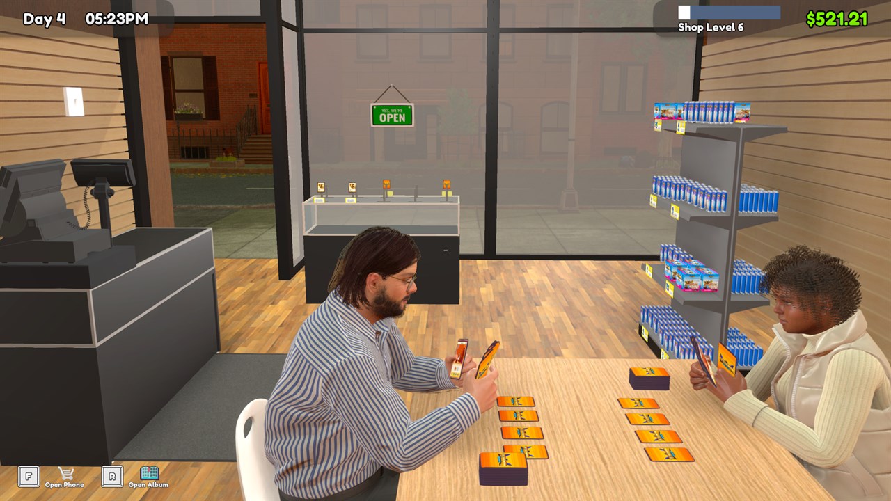 TCG Card Shop Simulator (Game Preview) screenshot 9