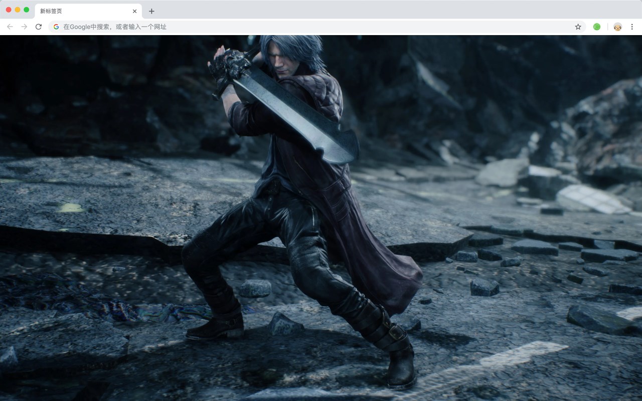 "Devil May Cry 5" 4K Wallpaper HomePage