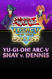 Yu-Gi-Oh! ARC-V - Shay vs Dennis