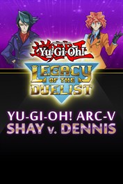 Yu-Gi-Oh! ARC-V: Shay vs Dennis