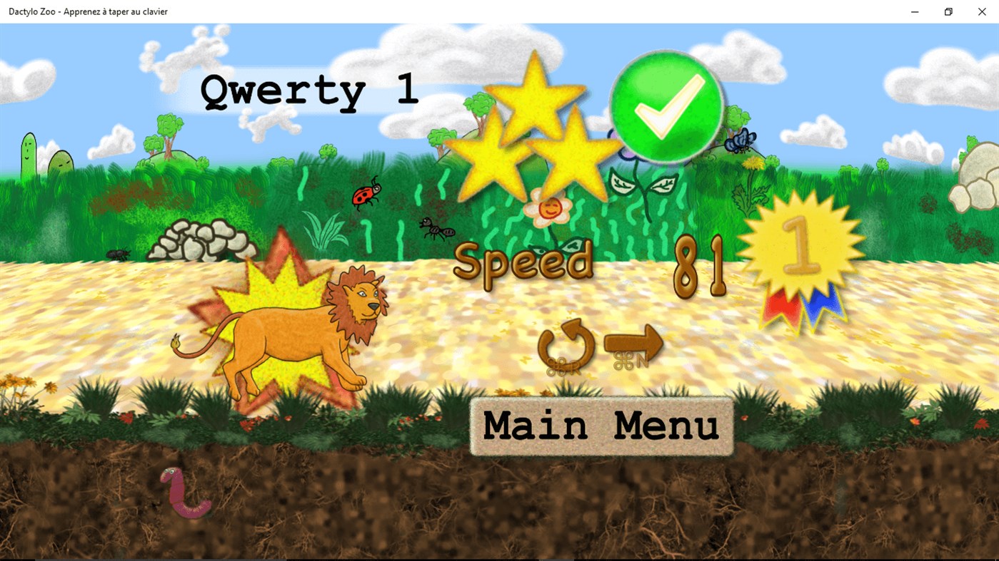#4. Animal Typing - Learn to touch type (Windows) Podle: Corentin Faucher