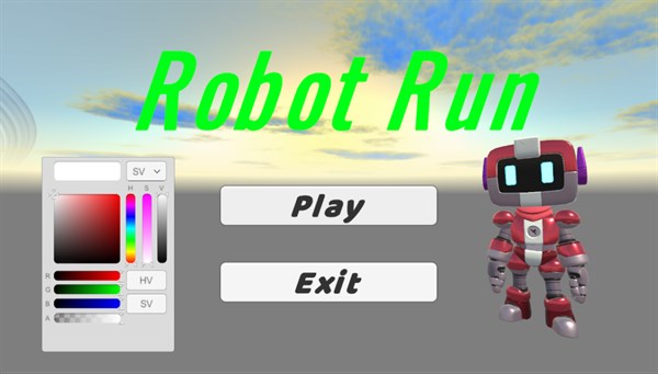 The Robot Run — 2