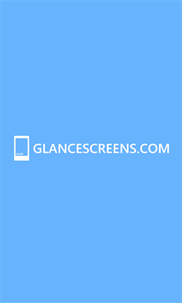 GlanceScreens.com screenshot 1