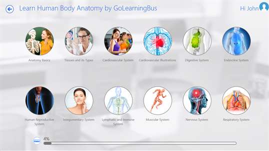 Human Body Anatomy by WAGmob screenshot 9