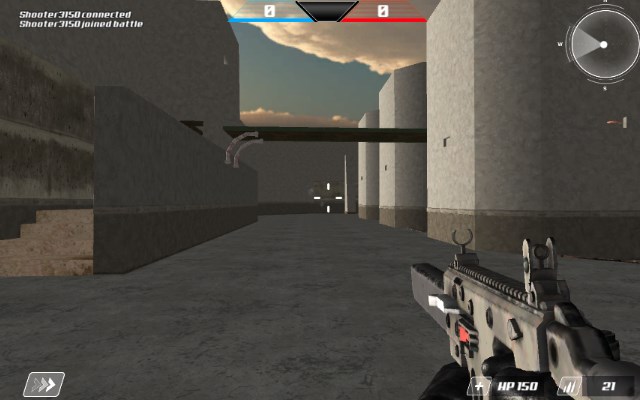 Deathmatch Combat Io Game