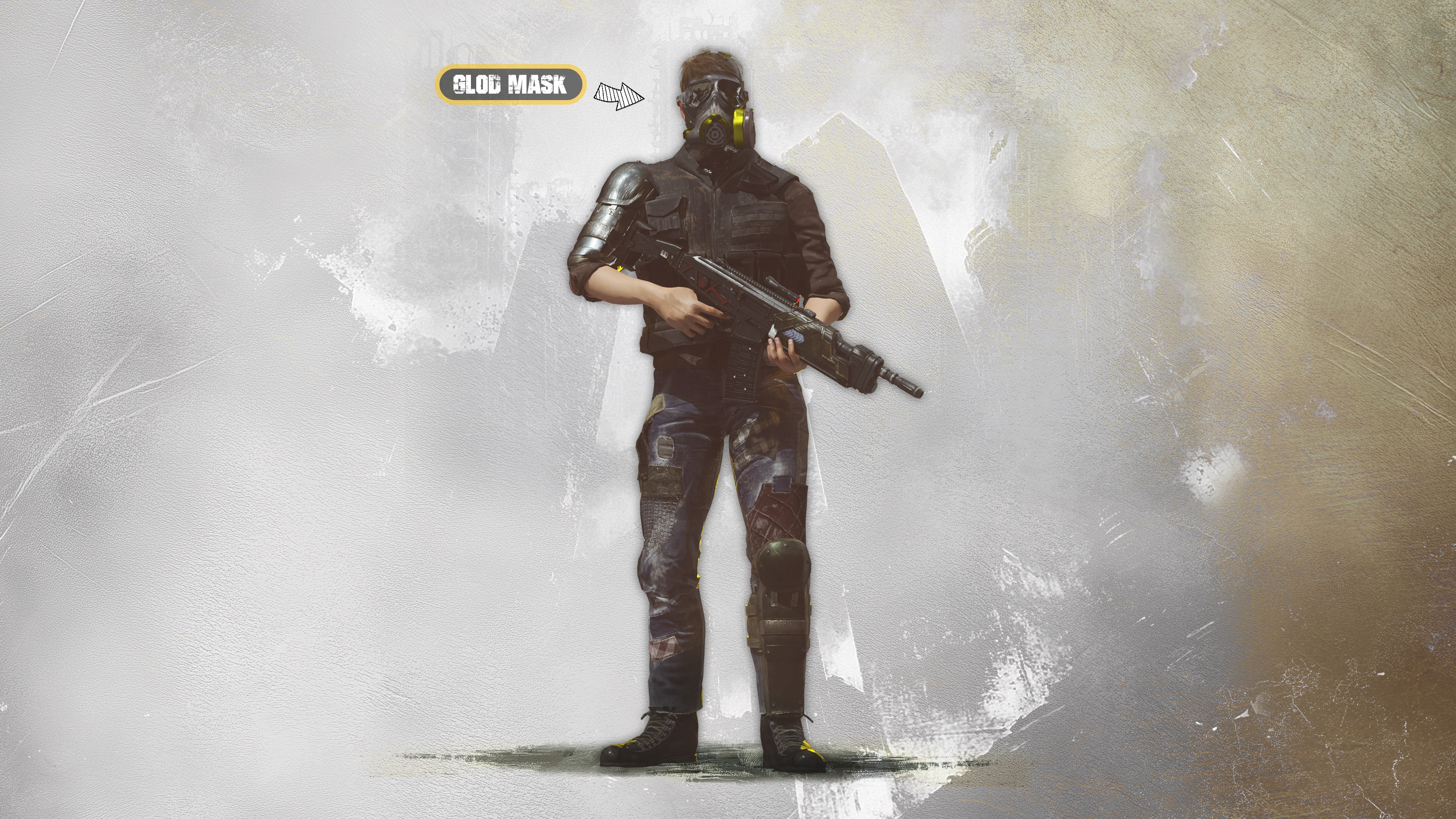 Apocalyptic Golden Mask