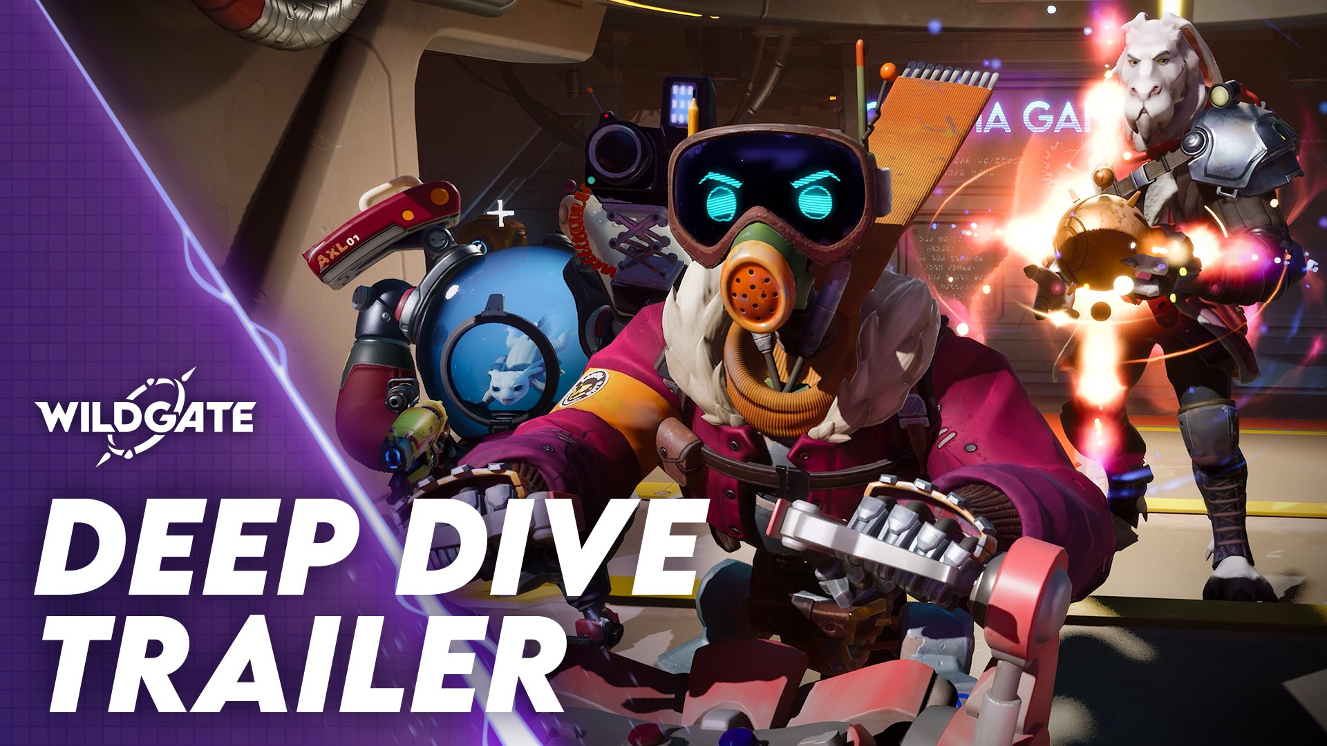 Wildgate - Deep Dive Trailer - EN