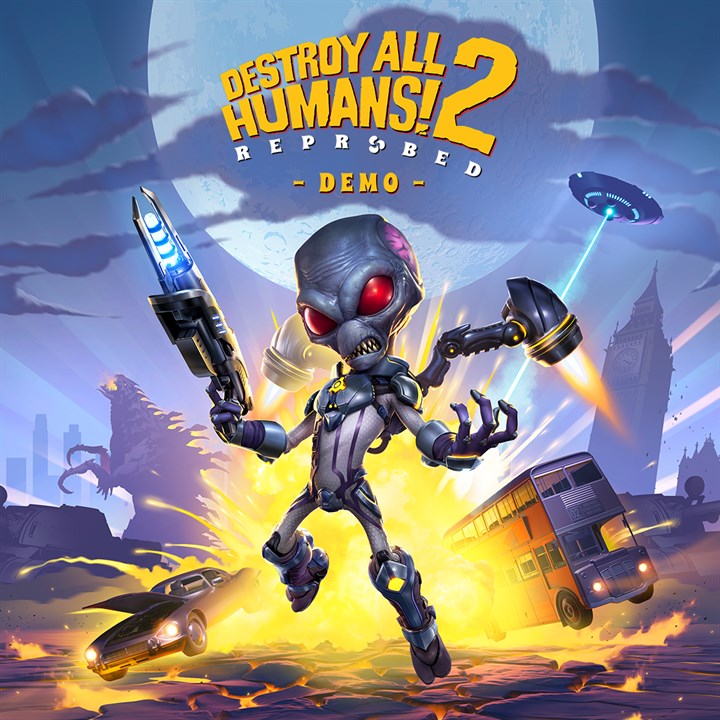 Destroy All Humans! 2 Reprobed