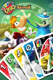 UNO®: дополнение Rayman