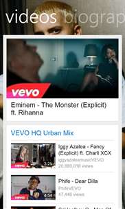 Eminem Music screenshot 4