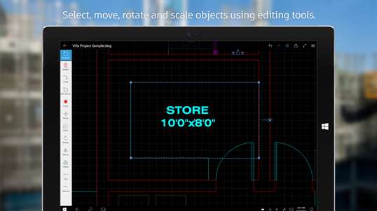 AutoCAD mobile - DWG Viewer, Editor & CAD Drawing Tools screenshot 3